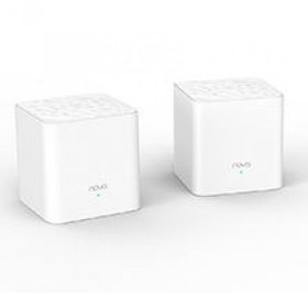 Resim Tenda MW3 2Lİ Paket AC1200 Tüm Evi Kapsayan Mesh Sistemi 