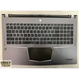 Resim CASPER Excalıbur G750 Klavyeli Kasa 