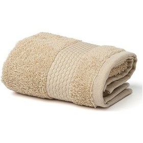 Resim Soley Minerva %100 Pamuklu Extra Yumuşak Misafir Mutfak Havlusu Kahverengi 