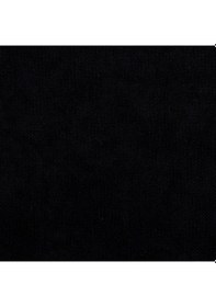 Resim Siyah Çok Amaçlı Dokuma Petek Döşemelik Düz Kumaş 