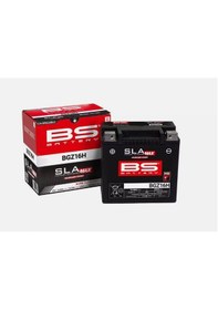 Resim Bgz16h Sla Max 2012-2017 Triumph Speed Triple R Uyumlu Akü Bs Jel 