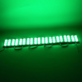 Resim Yeşil Modül LED 75*40 3030 24 Volt 3 Watt 