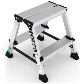 Resim Çağsan OL2 2 Basamaklı Olimpos Çift Çıkışlı Merdiven 