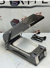 Resim Sönmez Vakum Otomatik Döner Kebap İskender Paketleme Makinesi 