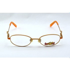 Resim Kıds Eyeglasses Frame 317 Orange 45 16 120 Turuncu Çok Renklı Unısex Çocuk Gözlüğü 
