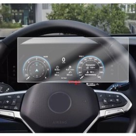 Resim Volkswagen Passat 10.25 İnç Mat Ekran Koruyucu Gösterge ' Sadece Ekran Koruyucu 