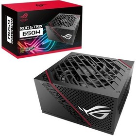 Resim Asus ROG-STRIX-650G 650W 80+ Gold Güç Kaynağı 