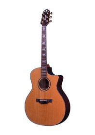 Resim Crafter Akustik Gitar Srp G-36ce Vvs 