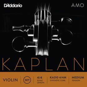 Resim D'Addario KA310 4/4M Kaplan 4/4 Keman Teli - Medium 