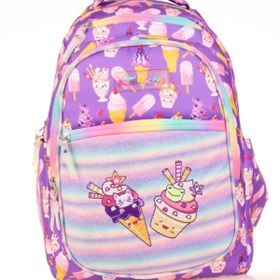 Resim Kaukko Kids Sırt Çantası Simli Nakışlı Ice Cream L5141 