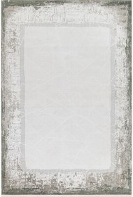 Resim İpek Mekik Halı Allures 12149 Yumuşak Dokulu Modern Ve Overdye Tarz Üst Kalite Şık Dokuma Halı 
