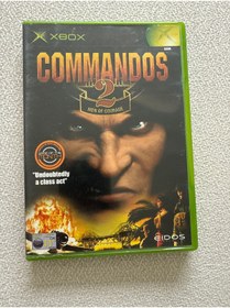 Resim EIDOS XBOX COMMANDOS 2 oyun 