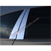 Resim Vw Touran 2003 - 2009 Orta Direk 10 Parça Paslanmaz Çelik Krom 