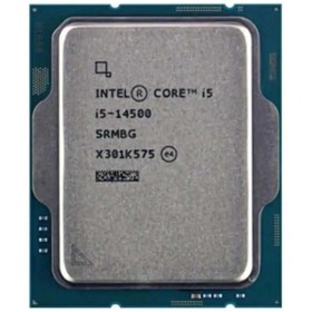 Resim Intel Core İ5 14500 29.5mb 10çekirdekli O/b Uhd Vga 1700p 65w Kutusuz+fansız 