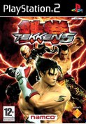 Resim Tigdes Playstatıon 2 Tekken 5 Sadece Çipli Cİhazlar İçin 