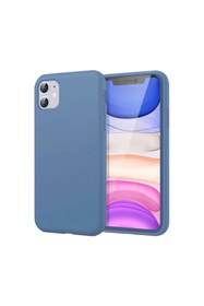 Resim artlab Art İphone 11 Kılıf First Silikon - Mavi Lab 