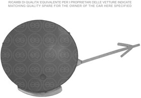 Resim ÇEKİ DEMİR KAPAĞI ARKA ASTARLI OPEL INSIGNIA A 2013-2017 | 23106815 | 23106815 