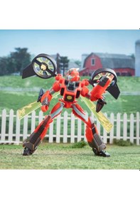 Resim Transformers Earthspark Deluxe Figür Terran Twitch F6734 Hayvanlar 