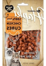 Resim 85 Gr Tavuklu Küp Kedi Ödül Maması 0.75 LT - 2.5 LT - 12 KG 