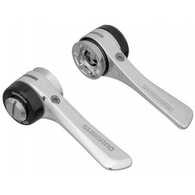 Resim Shimano Sl-r400 Downtube Vites Kolları 2/3x8v Aliminyum Kadro Montaj Siyah 
