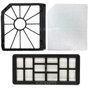 Resim Parmis Arçelik Uyumlu S 4250 Süpürge Hepa Filtresi Mikro Filtre Ve Çerçevesi 