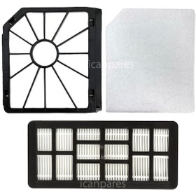 Resim Arçelik S 4250 Süpürge Hepa Filtresi Mikro Filtre Ve Çerçevesi 