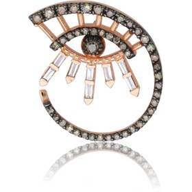 Resim LUCKY EYES DIAMOND EARRINGS - Rose Gold 