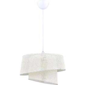 Resim Manolya Modern Kumaş Başlıklı 2 Katlı Yatak Odası Çocuk Odası Salon Mutfak Hol Avize 