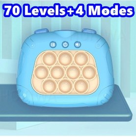 Resim Yükseltme-mavi-hızlı İtme Pop Light Fidget Oyun Konsolu Oyun Kumandaları Yükseltilmiş Yarışması Sıkma Joystick & Gamepad 45443705 