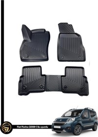 Resim Fiat Fiorino 3d Araca Özel Paspas 