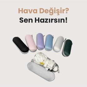 Resim Kapsül Prime Şemsiye Siyah 