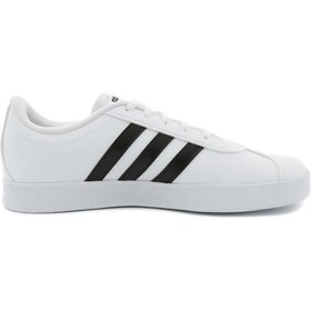 Resim adidas Vl Court 2.0 K Kadın Beyaz Sneaker 