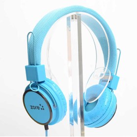 Resim Bilişim Aksesuar Zore Y-6338 MP3 3.5mm Kulaklık - Mavi Açık 
