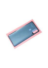 Resim Tkgz - Samsung Galaxy Uyumlu A21s A217 Arka Kapak Batarya Kapağı - Mavi Çok Renkli 