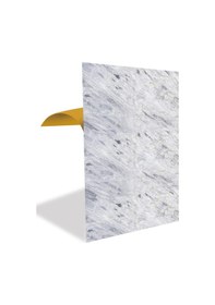 Resim Tink Kendinden Yapışkanlı Gri Dalgalı Desenli Pvc Panel 41x62 Cm 