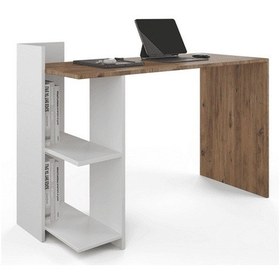 Resim Malta Ofis Masası - Beyaz - Atlas Çam 