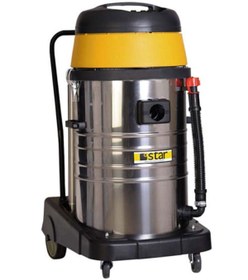 Resim Star 603 Wdm 3 Motorlu Islak & Kuru Profesyonel Elektrik Süpürgesi 