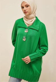 Resim Alvina TAŞLI EŞOFMAN TUNİK 45957 