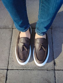 Resim Chekich CH127 - CBT LOAFER-X ERKEK AYAKKABI KAHVE 