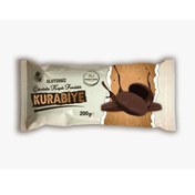 Resim MAYALI HANE Glutensiz Çikolata Kaplı Fındıklı Kurabiye 200g 