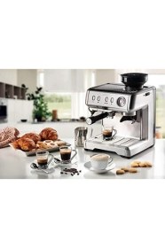 Resim Esmo Home Ariete Paslanmaz Çelik Espresso Kahve Makinesi 