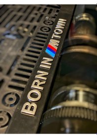 Resim Born In M Town Ön Ve Arka Plakalık 509399243 