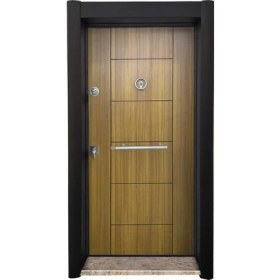 Resim Tezwood TEZ1654 Statik Kasa Düz Model Çelik Kapı 