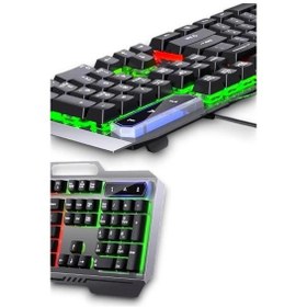 Resim Pg-8018 Oyuncu Klavyesi 