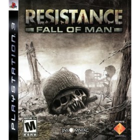 Resim Pop Konsol Resistance Fall Of Man Ps3 Oyun Playstation 3 Oyun 
