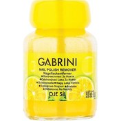 Resim Gabrini Cam Şişe Aseton Limon 75 ML 