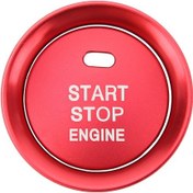 Resim Start Buton Kapağı Kırmızı Mazda 2016-19 Huiliang 