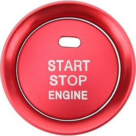 Resim Start Buton Kapağı Kırmızı Mazda 2016-19 Huiliang 