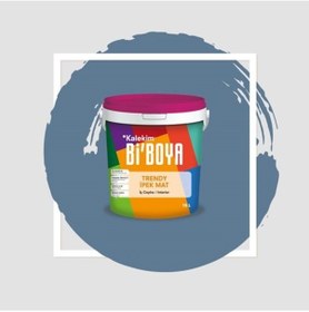 Resim Bi Boya İpek Mat Trendy 15 L Göl 