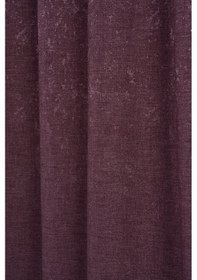 Resim Toscana Fon Perde Mürdüm 